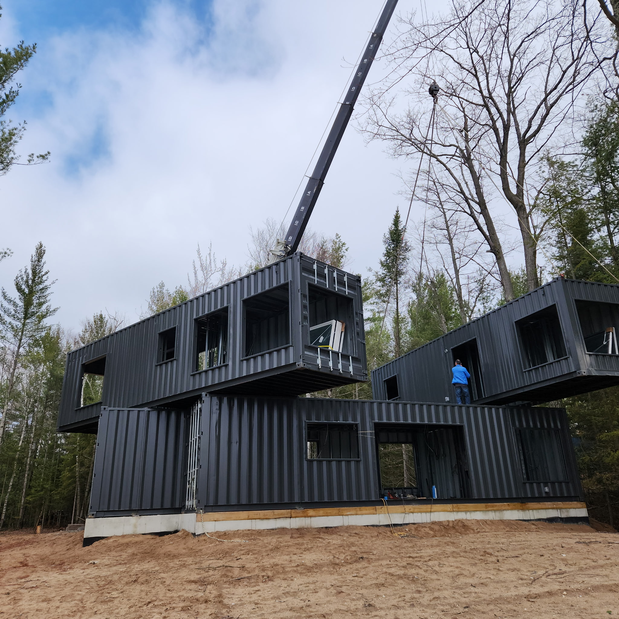 Step 4 – From Forest to Tranquil Destination